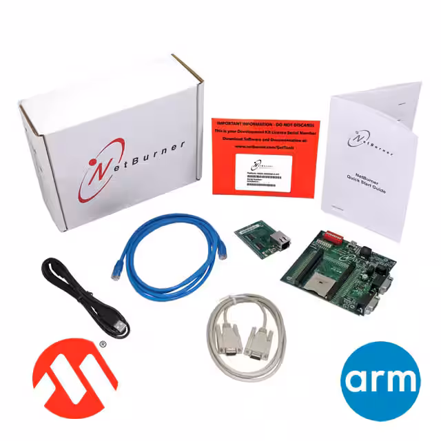 NNDK-MODM7AE70LC-KIT NetBurner Inc.  Cartes et kits d'évaluation et de démonstration